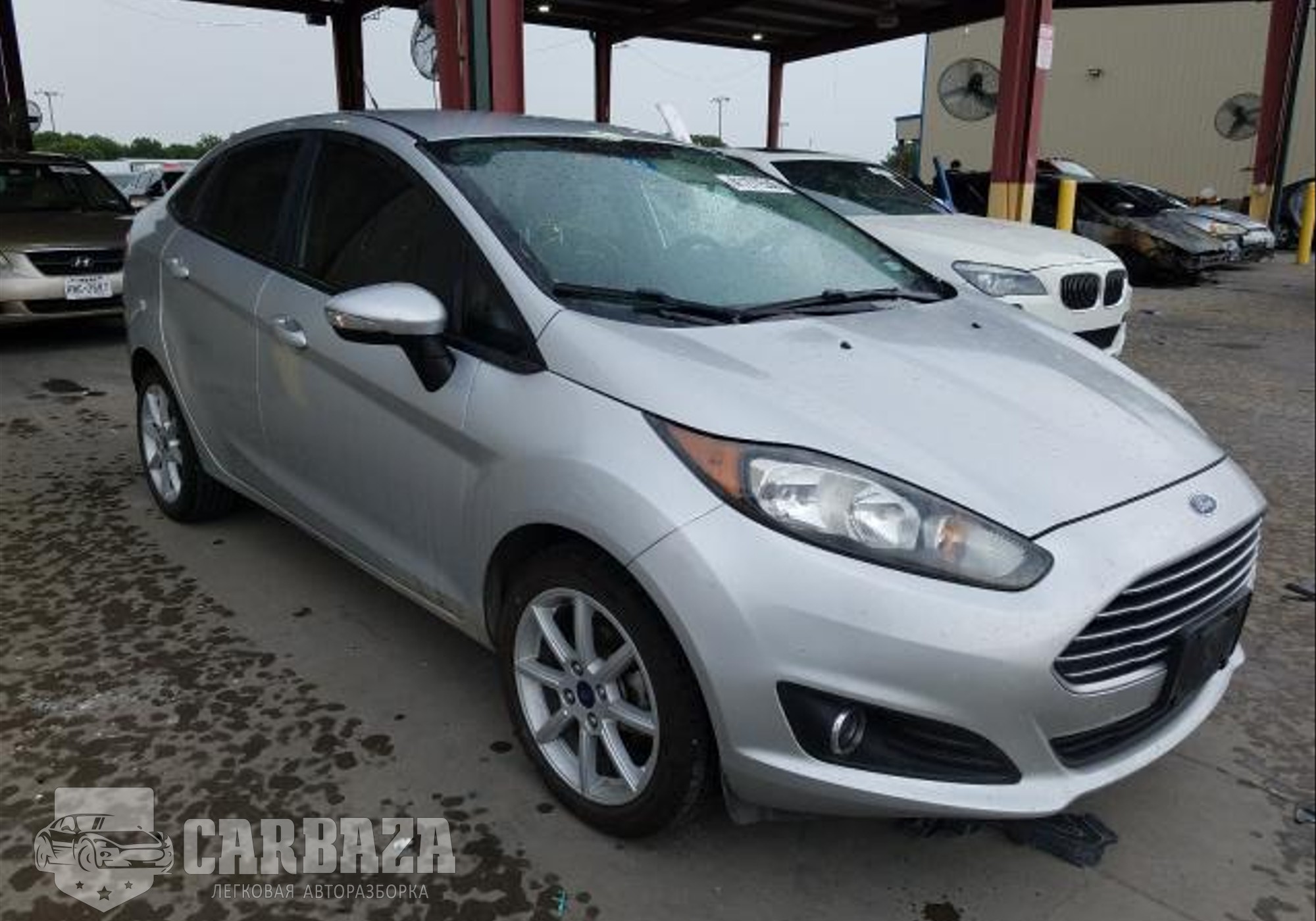 Ford Fiesta VI 2016 г. в разборе