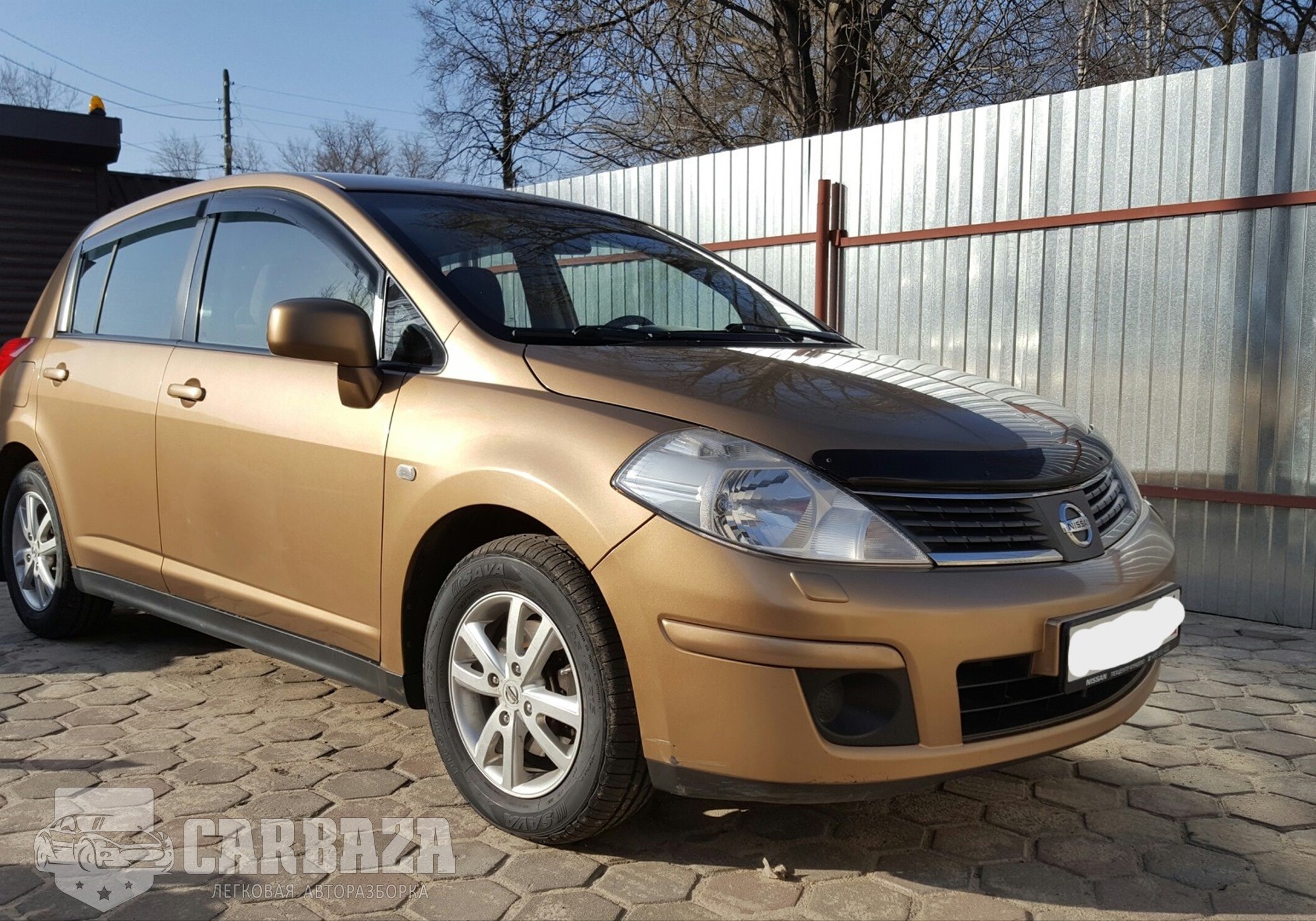 Nissan Tiida I 2008 г. в разборе
