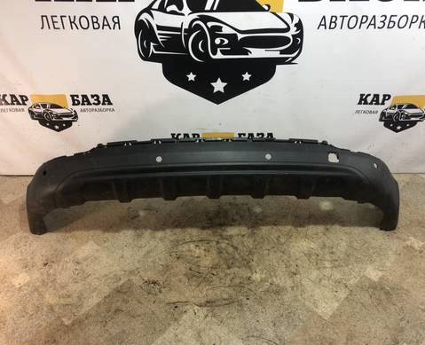 86612F1000 Юбка заднего бампера для Kia Sportage IV (с 2016 по 2022)