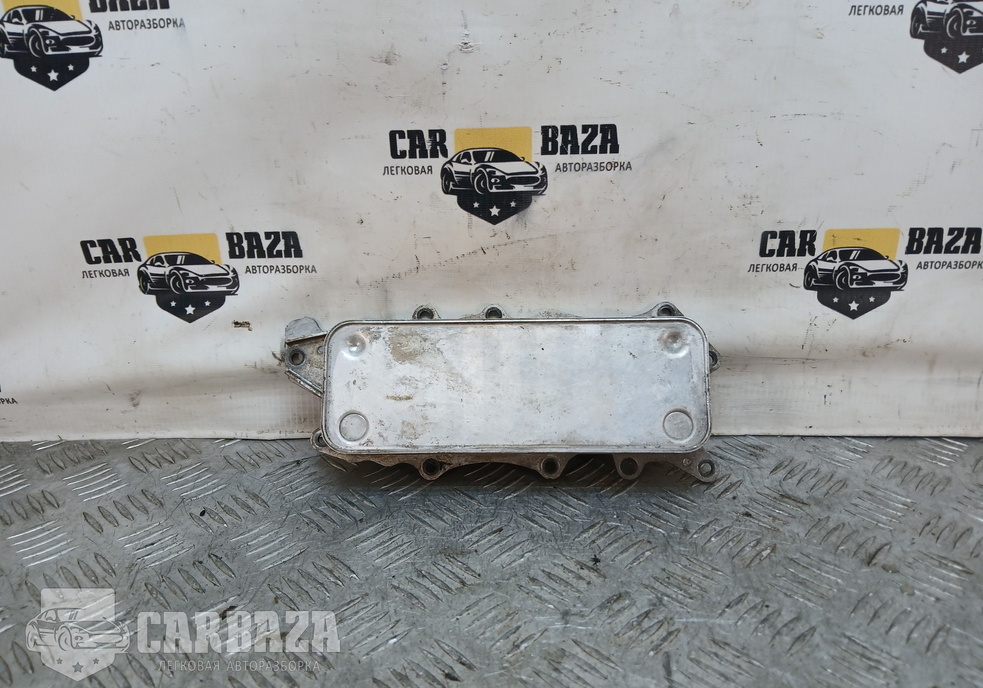 81445621 Радиатор масляный OM642 3.0 CDI