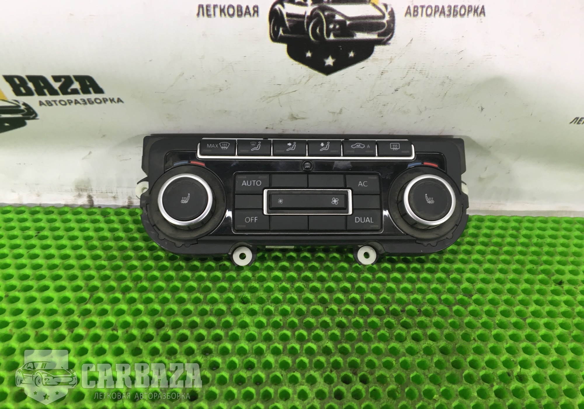5K0907044BT Блок управления климатом для Volkswagen Golf