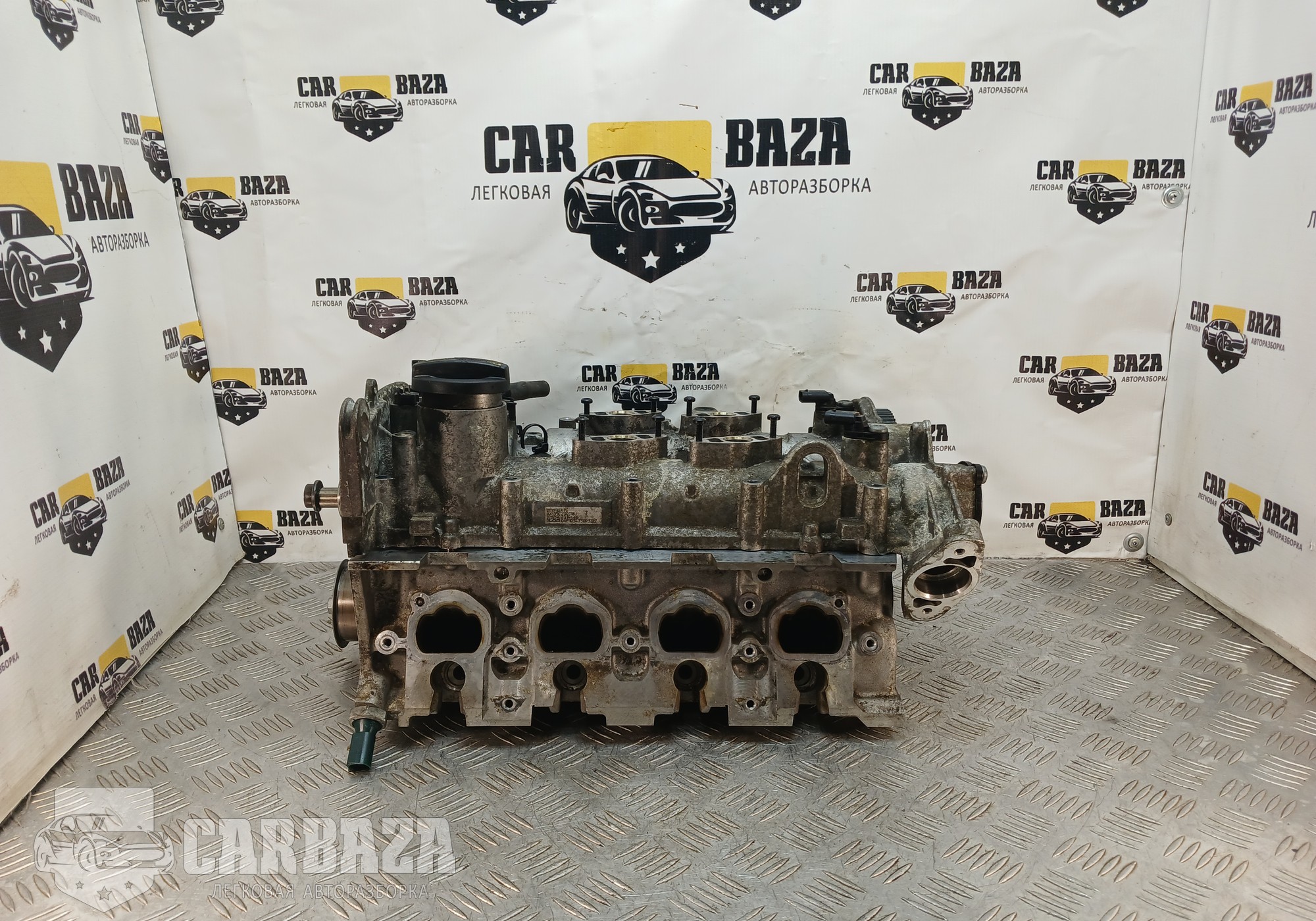 04E103067K ГБЦ 1.4 TSI CZC для Skoda Rapid