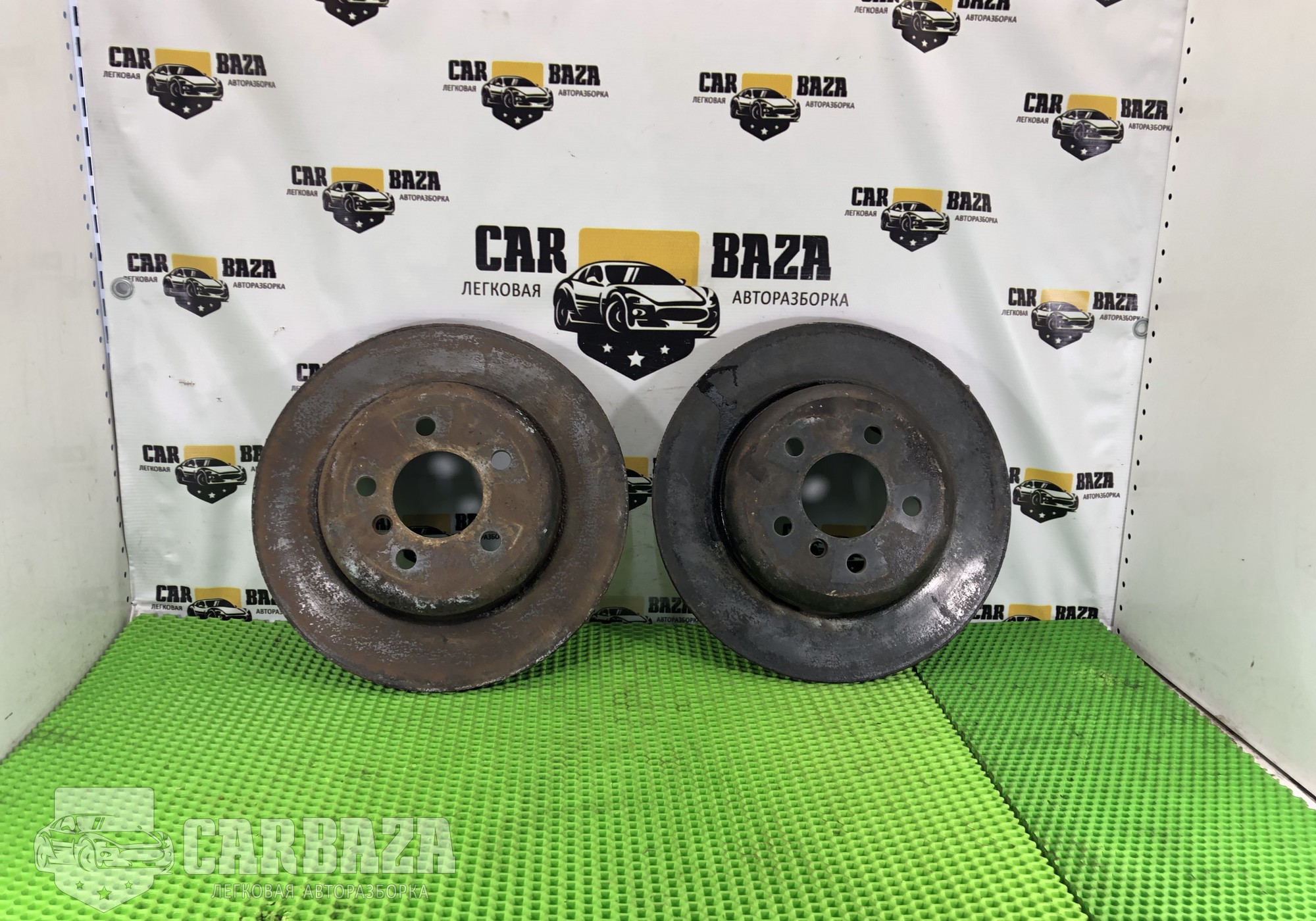 34216775291 Диски тормозные задние (комплект) для BMW 7