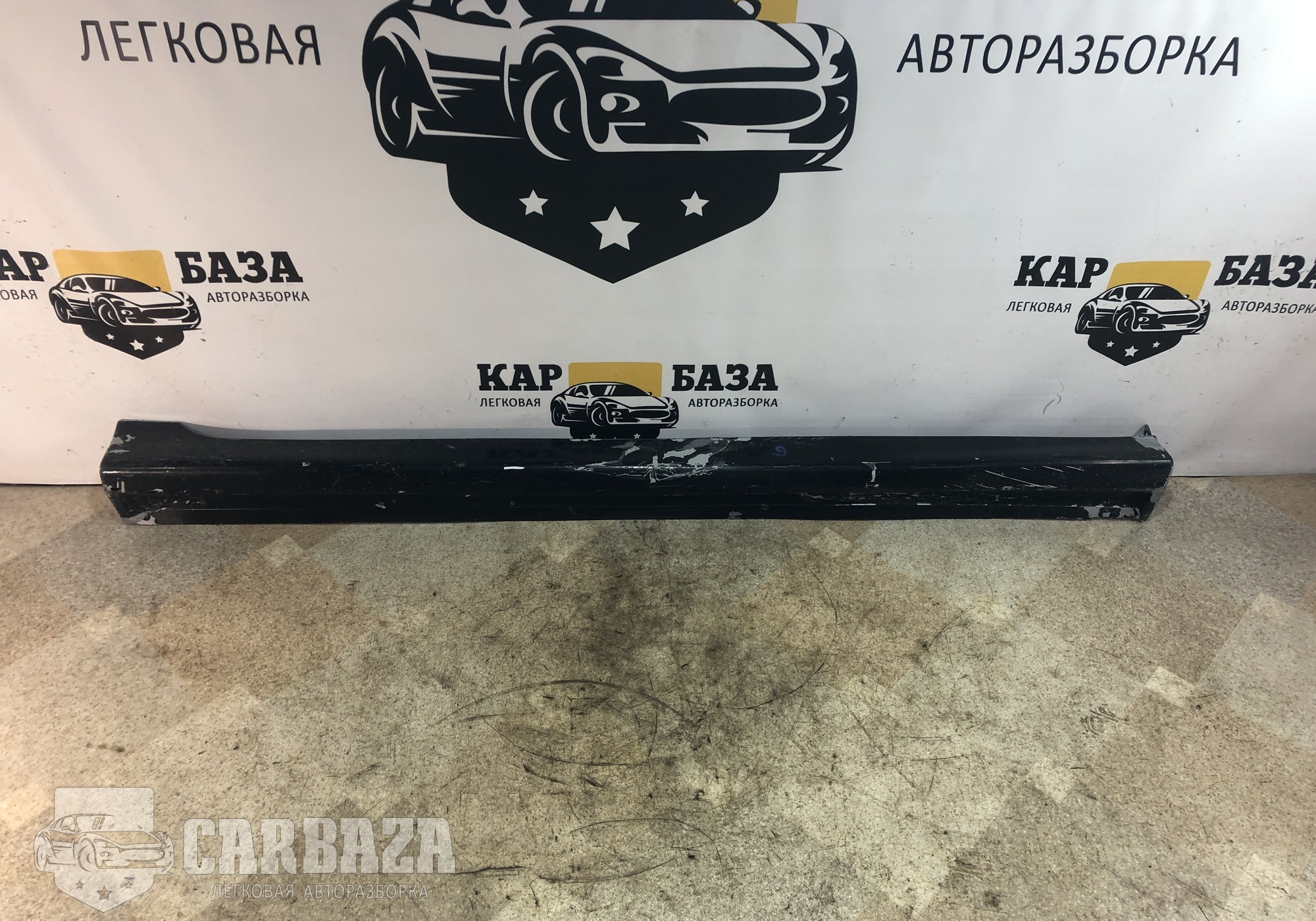 MR380004 Накладка на порог наружная правая для Mitsubishi Lancer IX (с 2000 по 2010)