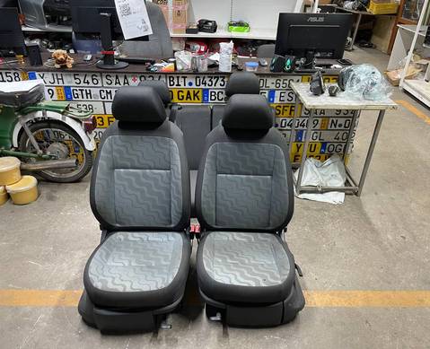 Комплект сидений для Skoda Fabia II (с 2006 по 2014)