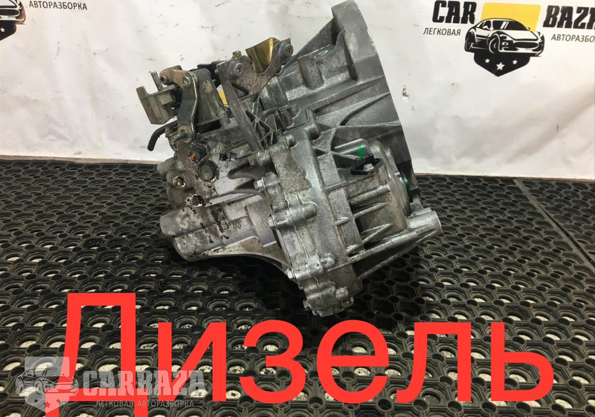 8200131489 МКПП CMND6R 2.2 DCI дизель для Nissan Primera P12 (с 2002)