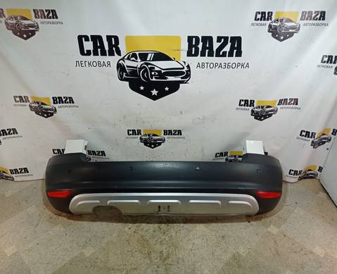 5L6807421 Бампер задний Дорест. для Skoda Yeti (с 2009 по 2018)