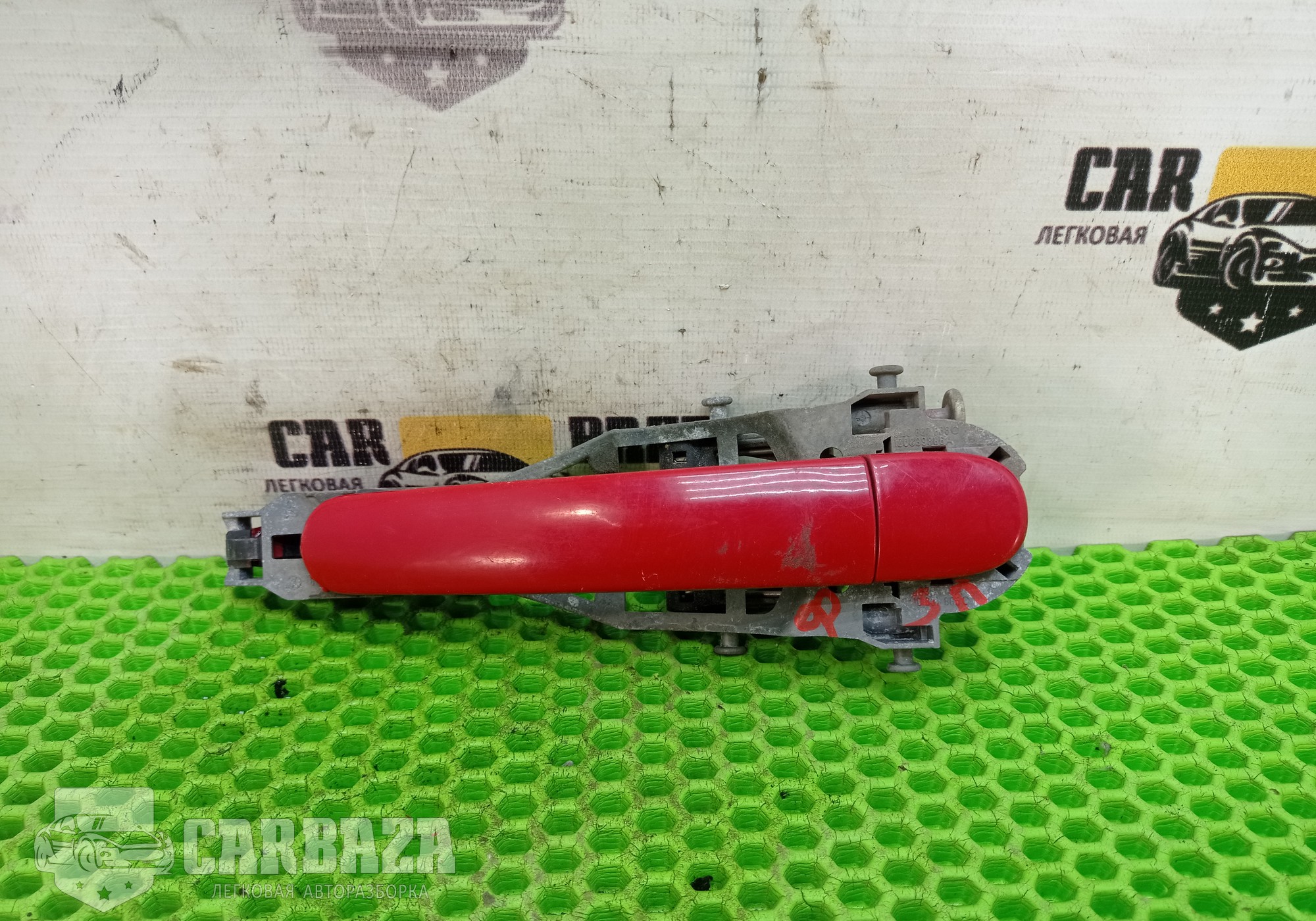 5N0839886C Ручка двери задняя правая для Skoda Fabia