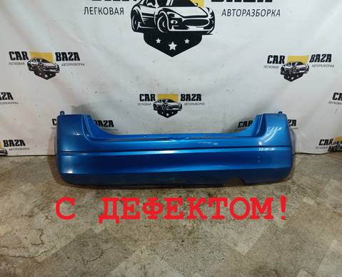 9209171 Бампер задний для Opel Agila A (с 2000 по 2007)