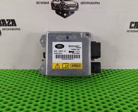 8H2214D374AC Блок управления AIRBAG для Land Rover