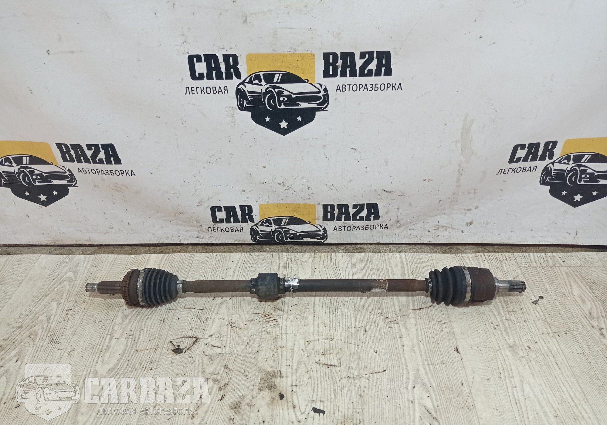 495002K000 Привод передний правый 1.6 G4FC для Kia Soul I (с 2008 по 2014)