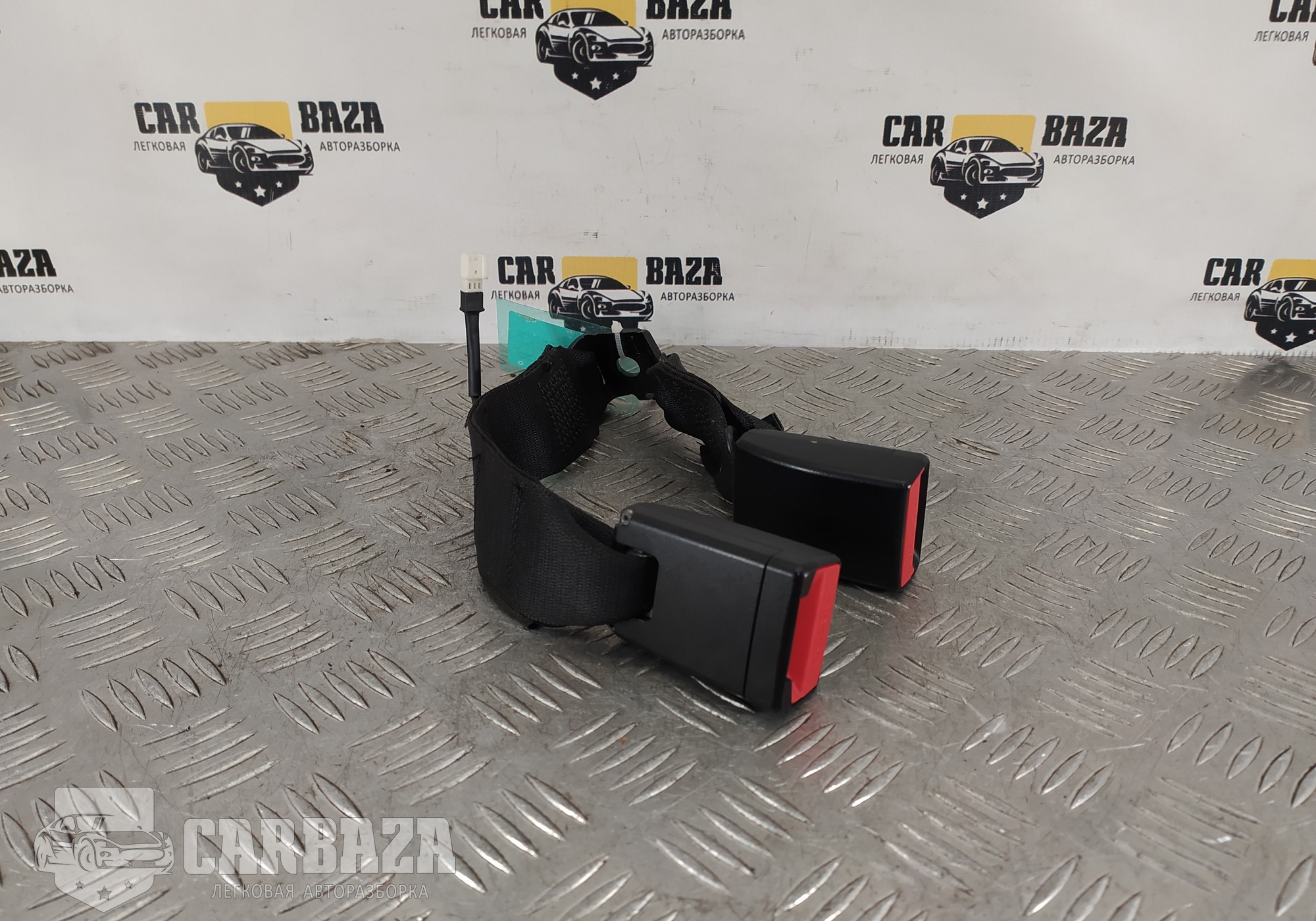 7355471 Замок ремня безопасности задний правый R для BMW 3