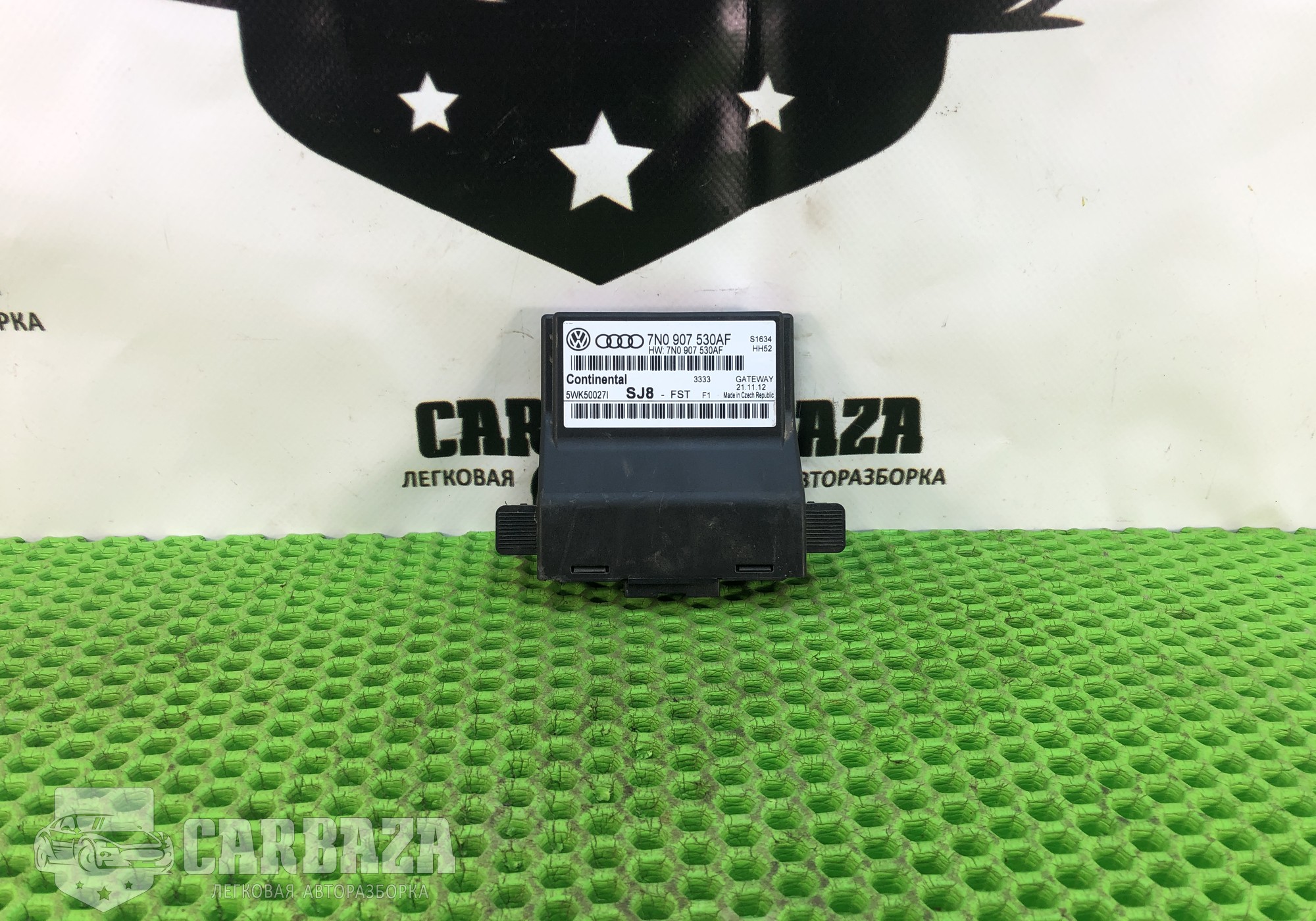 7N0907530AF Блок gateway для Volkswagen