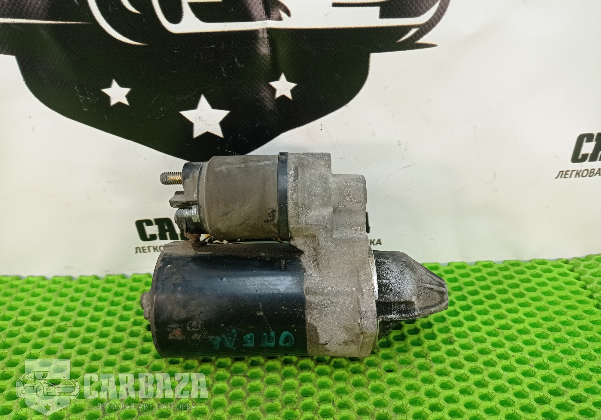 6202041 Стартер для Opel Agila A (с 2000 по 2007)