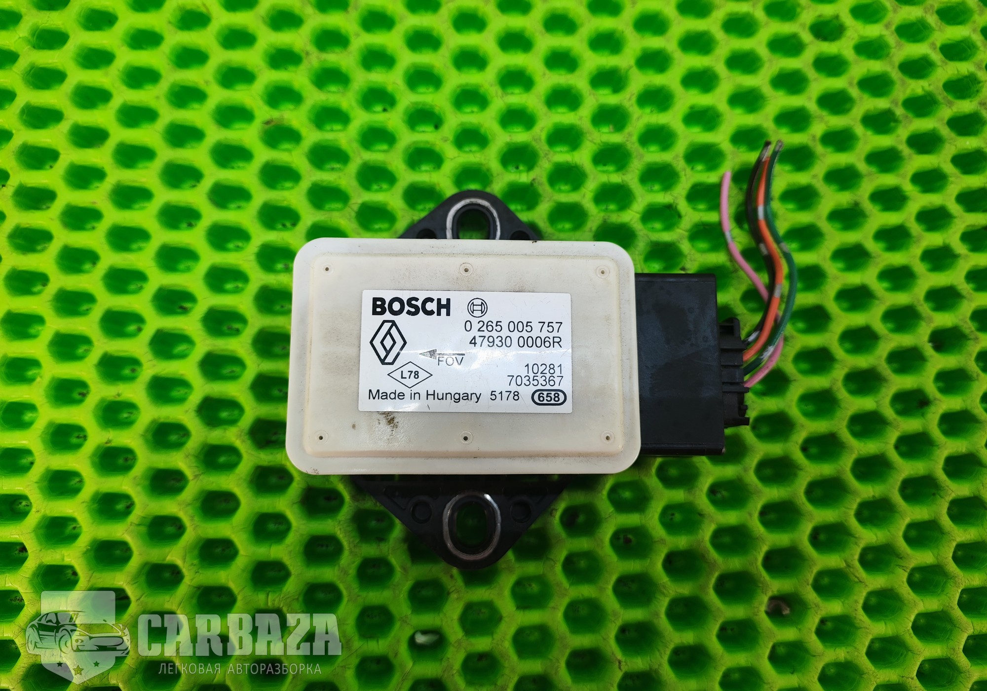 479300006R Датчик ускорения для Nissan Qashqai
