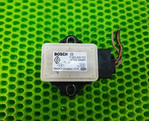 479300006R Датчик ускорения для Nissan Qashqai+2