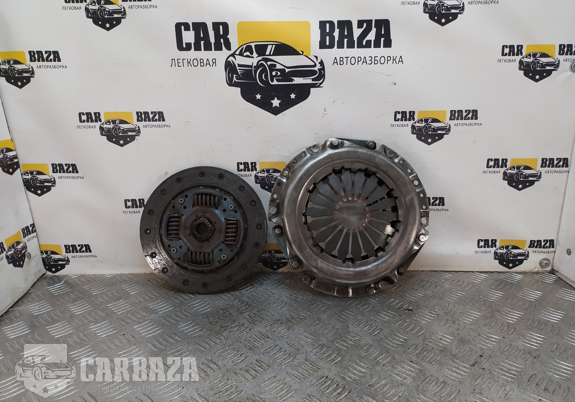 4130026021 Комплект сцепления G4FC 1.6 БЕНЗИН для Hyundai i20