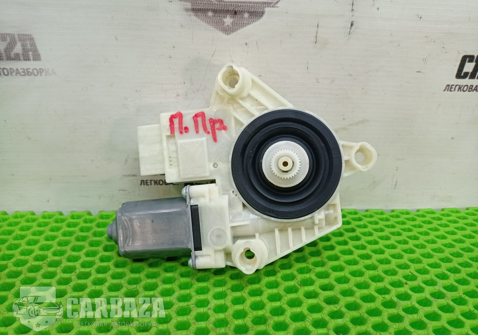 5JA959802J Моторчик стеклоподъемника передней правой двери для Skoda Rapid I (с 2012 по 2020)