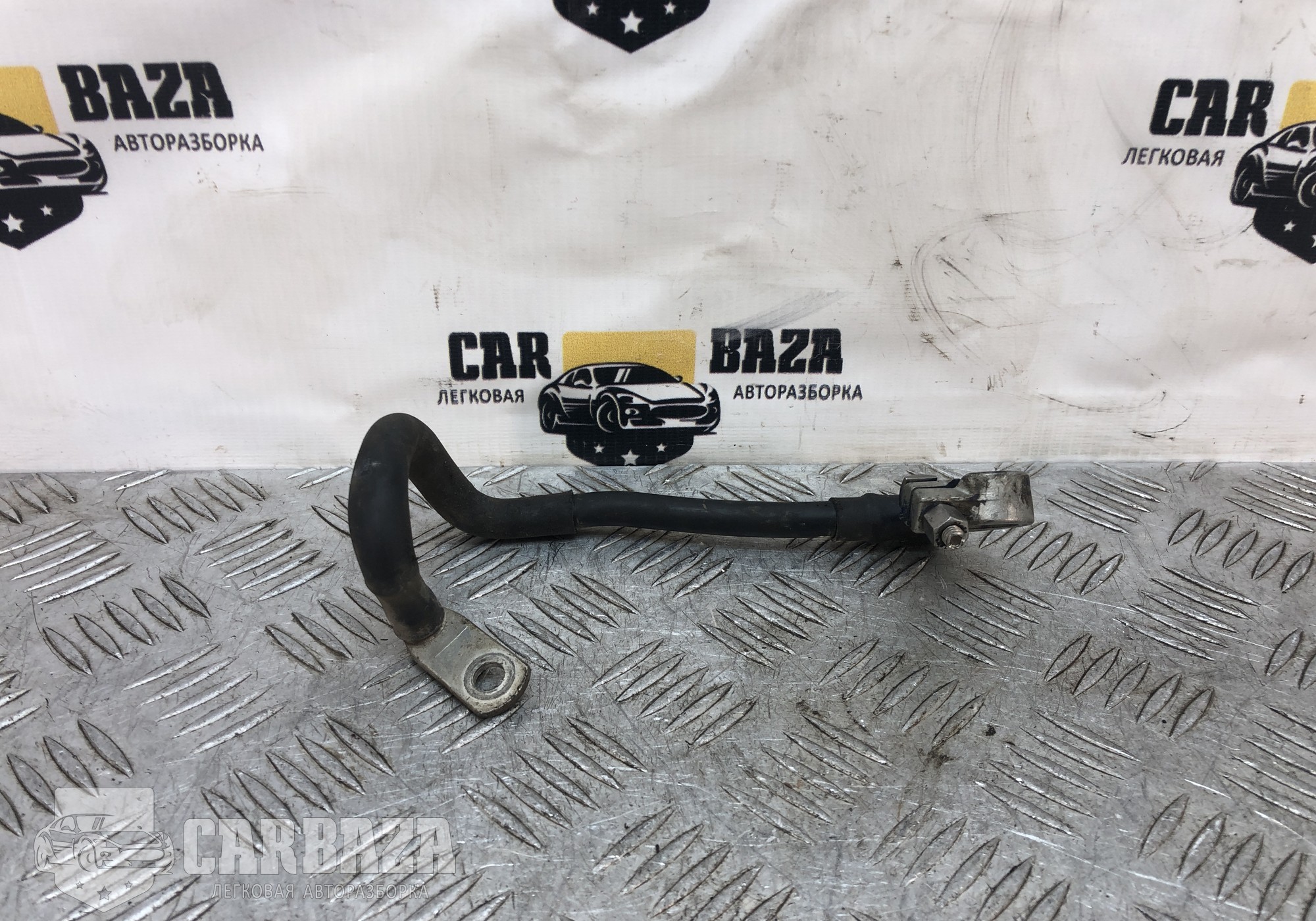 1T0971235A Клемма акб минусовая