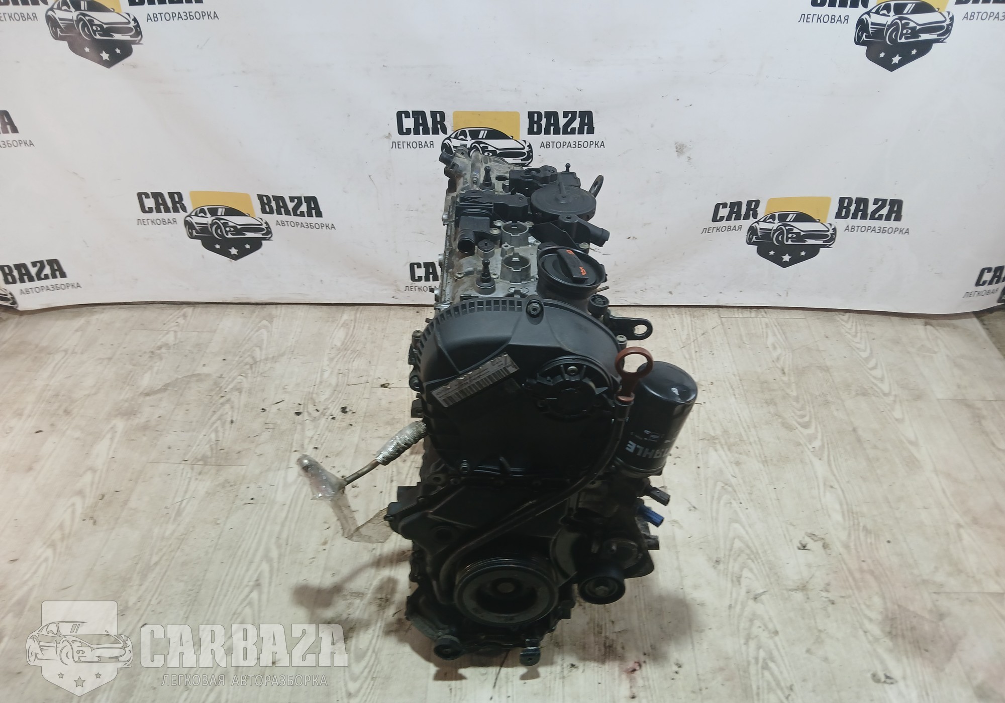 06J100035H Двигатель CDAB 1.8 TSI Бензин для Skoda