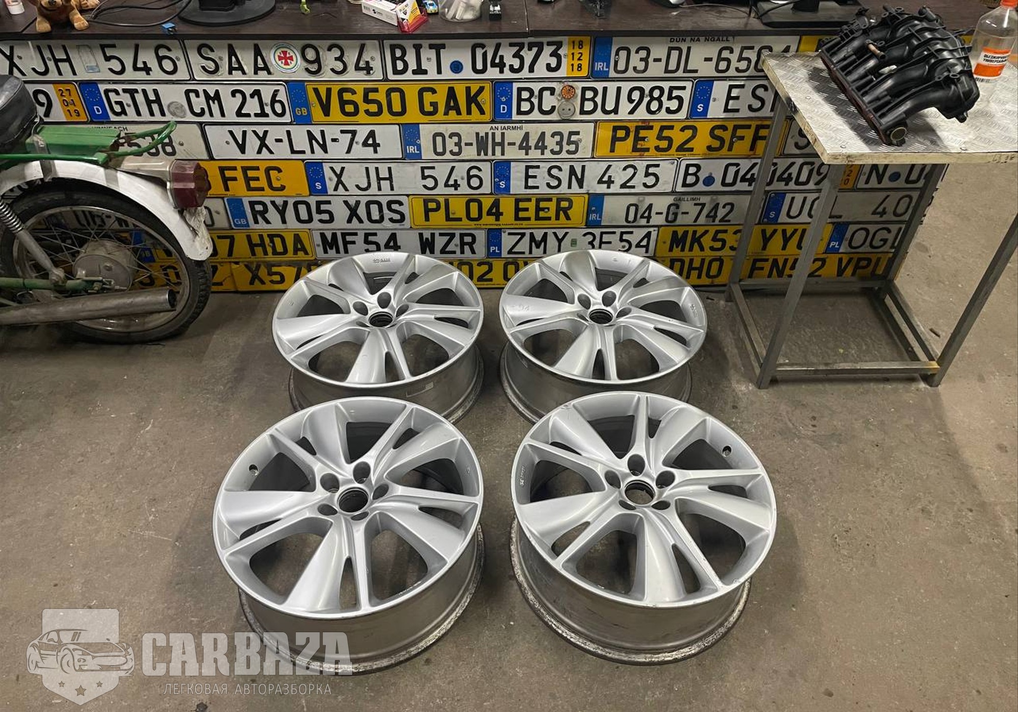 DT213EV8A Диски литые Enkei R20 для Infiniti FX II (с 2008 по 2013)