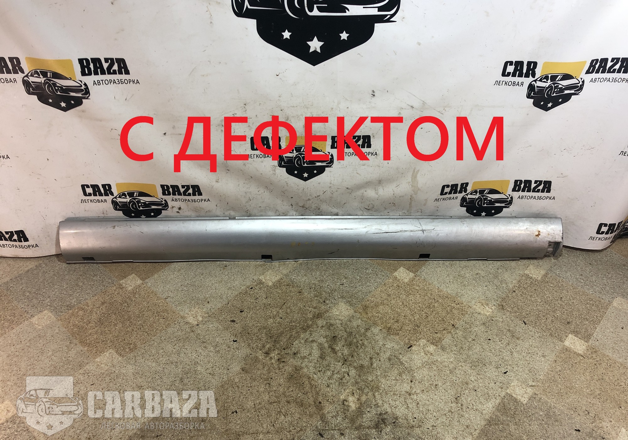 877723E500 Накладка порога наружная правая для Kia Sorento I (с 2002 по 2011)