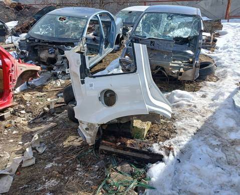 5L6809602D Крыло заднее правое (четверть) Дорест. для Skoda Yeti (с 2009 по 2018)