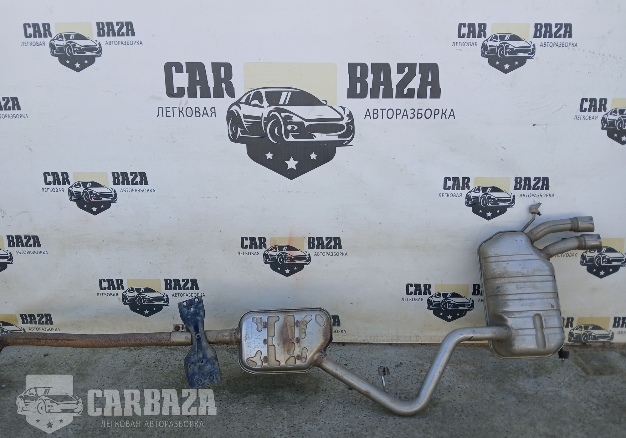 5N01200314 Глушитель CAXA 1.4 для Volkswagen Tiguan I (с 2007 по 2017)