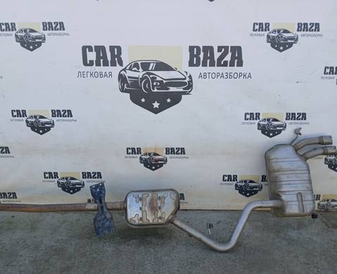 5N01200314 Глушитель CAXA 1.4 для Volkswagen Tiguan I (с 2007 по 2017)