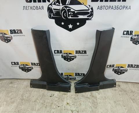 1501759X Накладки центральных стоек нижние для Mitsubishi Outlander III (с 2012)
