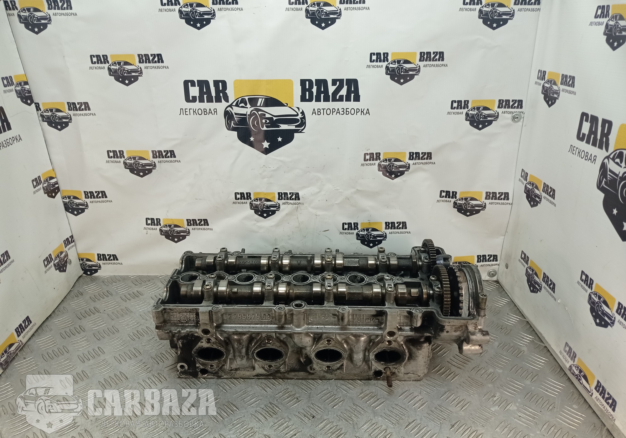 778587805 Головка блока цилиндров M47D20 2.0 для BMW 3 E46 (с 1998 по 2006)