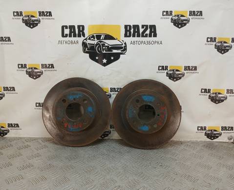 9193872 Диски тормозные передние (комплект) для Suzuki