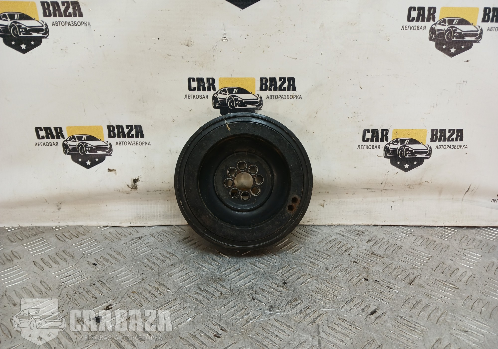 06E105251C Шкив коленвала 3.0 л. дизель TDI CLAB для Audi A7