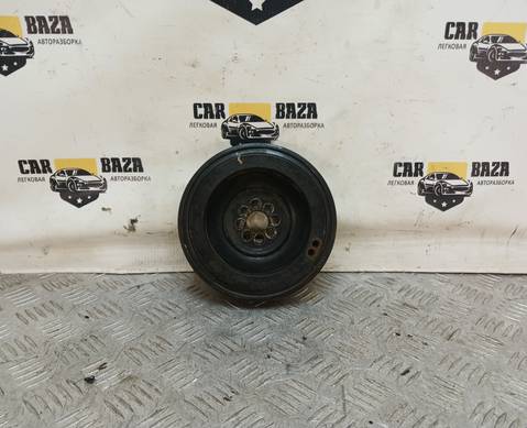 06E105251C Шкив коленвала 3.0 л. дизель TDI CLAB для Audi Q5