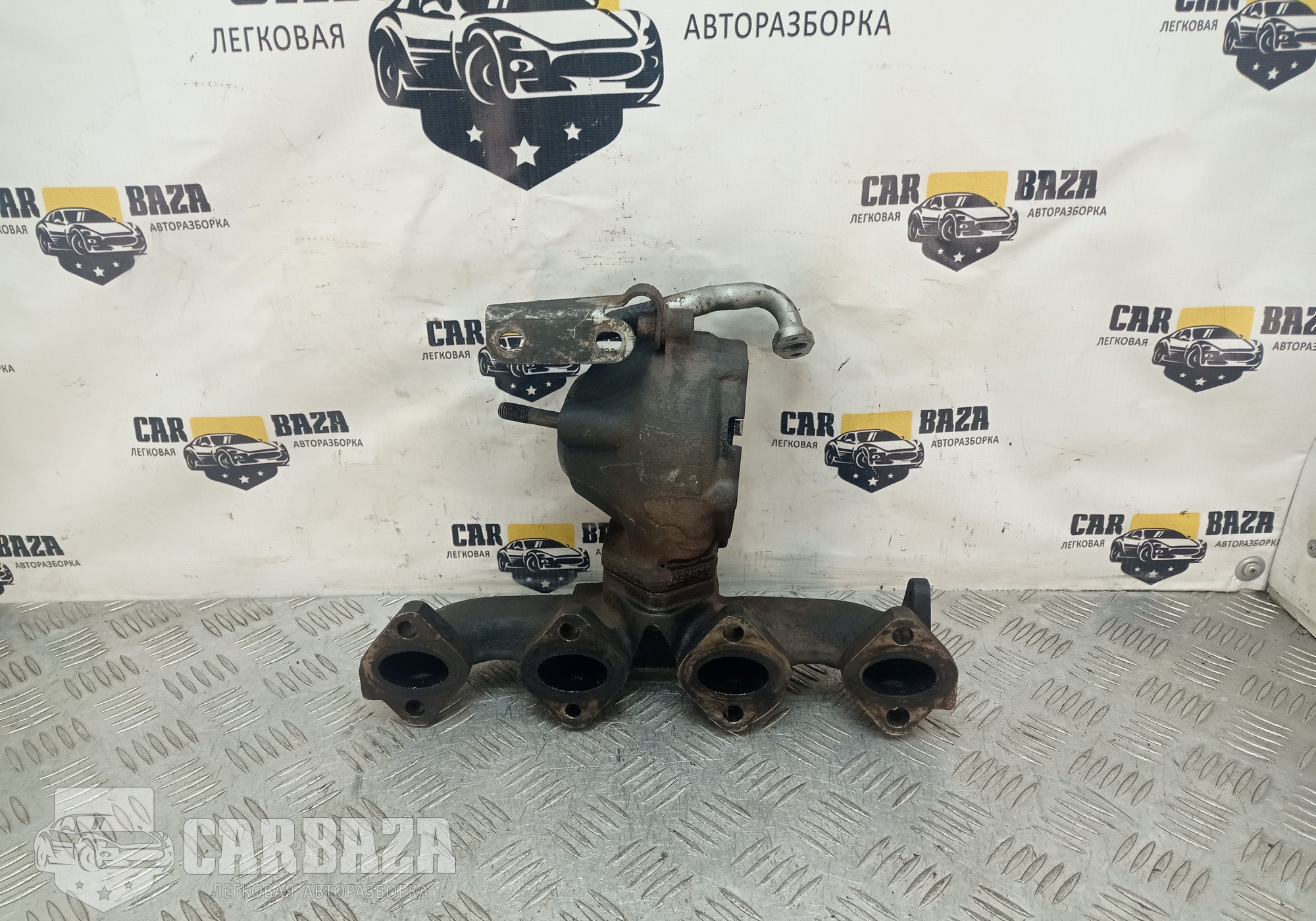 11657794022 Горячая часть турбины M47D20 2.0 для BMW 3 E46 (с 1998 по 2006)