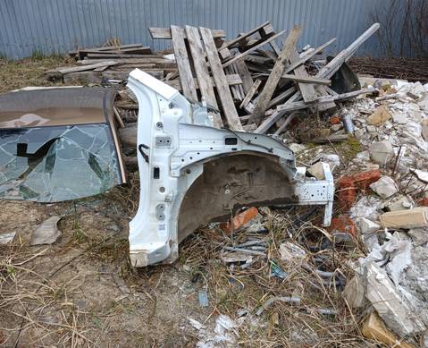 646064Y000 Четверть кузова передняя правая для Kia Rio III (с 2011 по 2017)