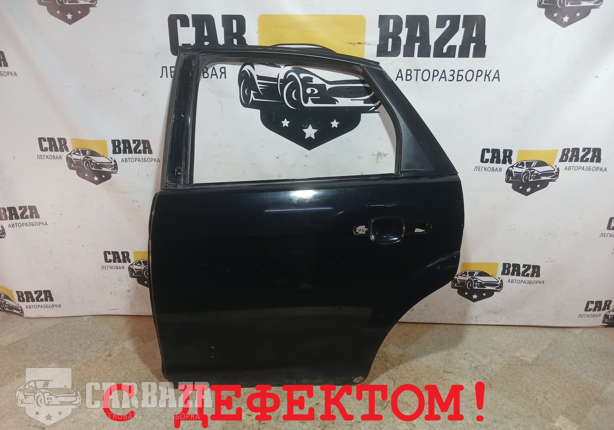 1702408 Дверь задняя левая Рест. хетчбек/седан для Ford Focus II (с 2004 по 2011)