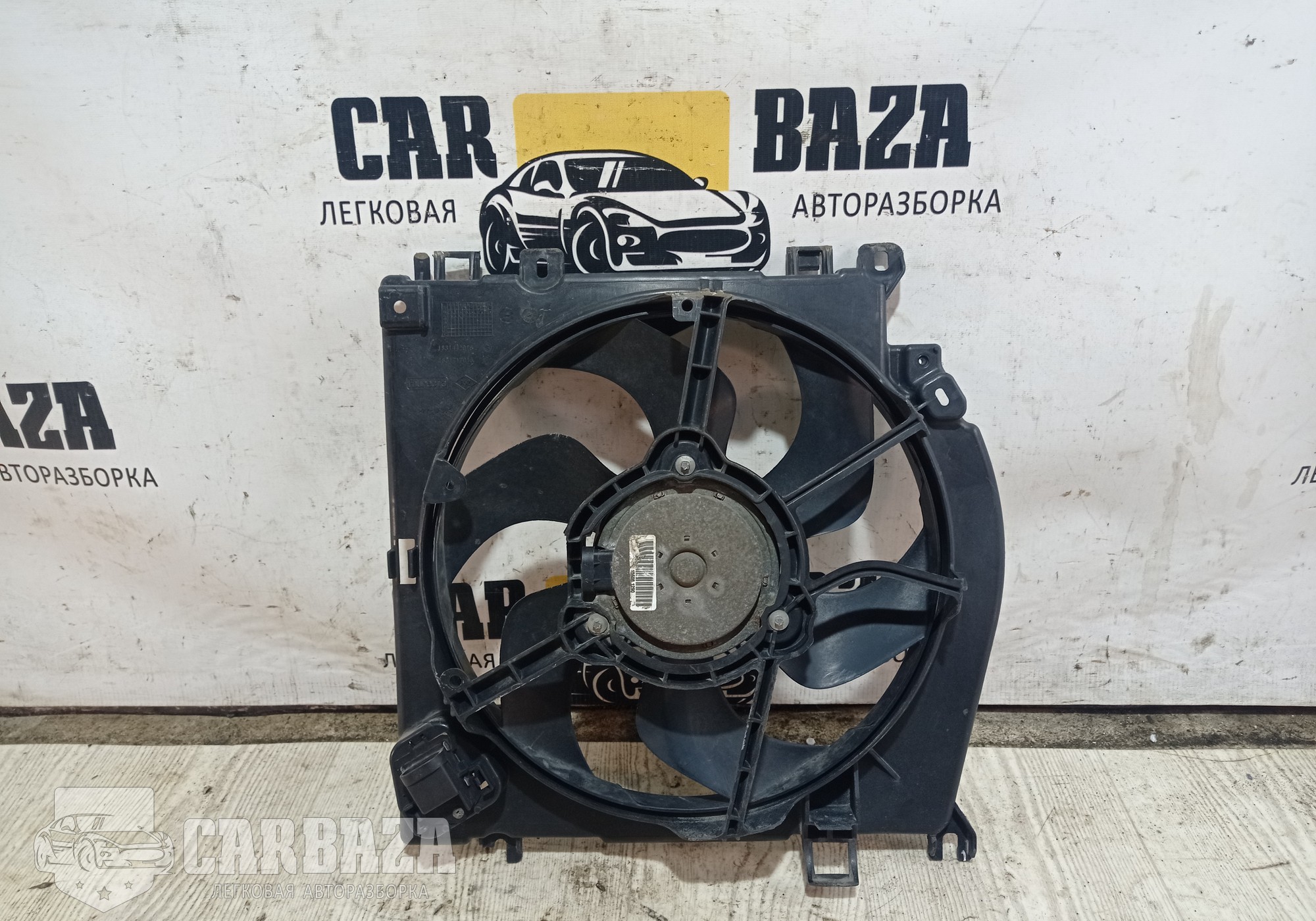 21481AY610 Вентилятор радиатора HR16DE 1.6 E11 для Nissan