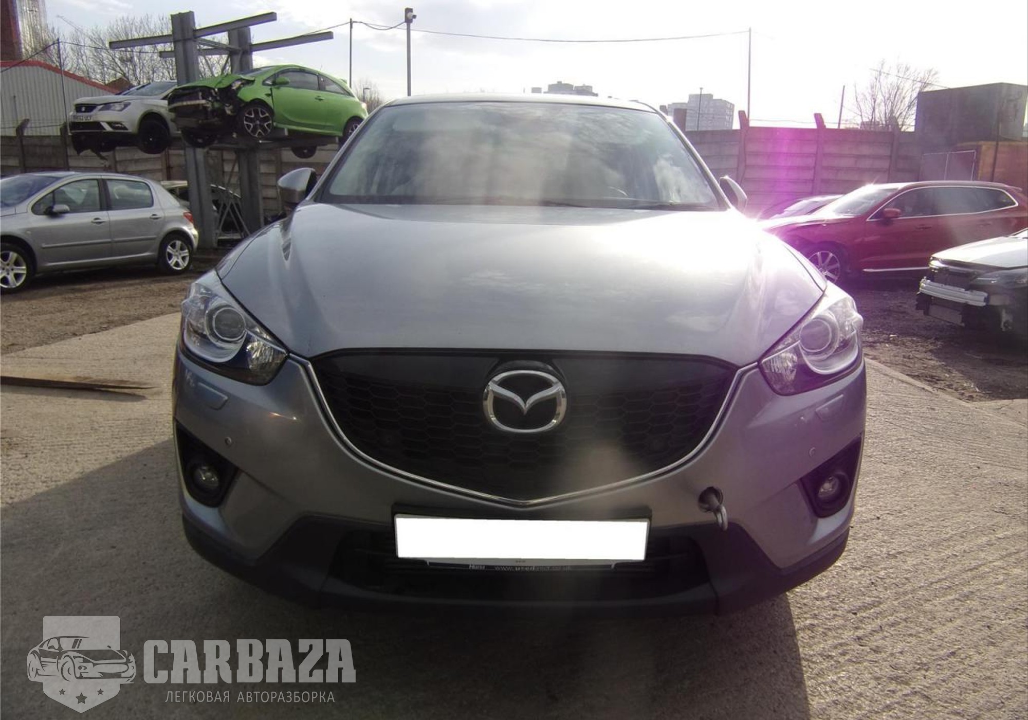 Mazda CX-5 I 2013 г. в разборе