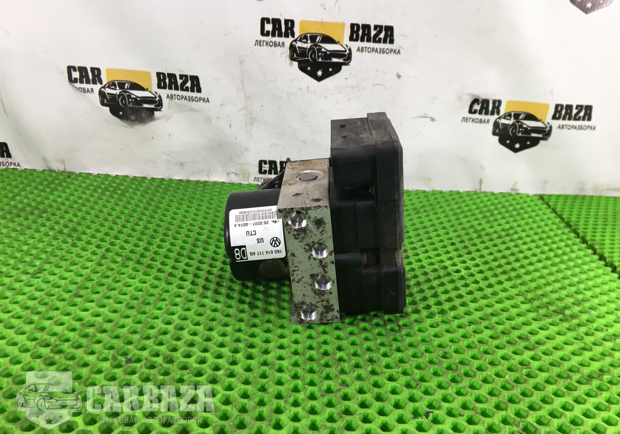 1K0907379AK Блок ABS (насос) для Volkswagen Jetta VI (с 2009 по 2018)