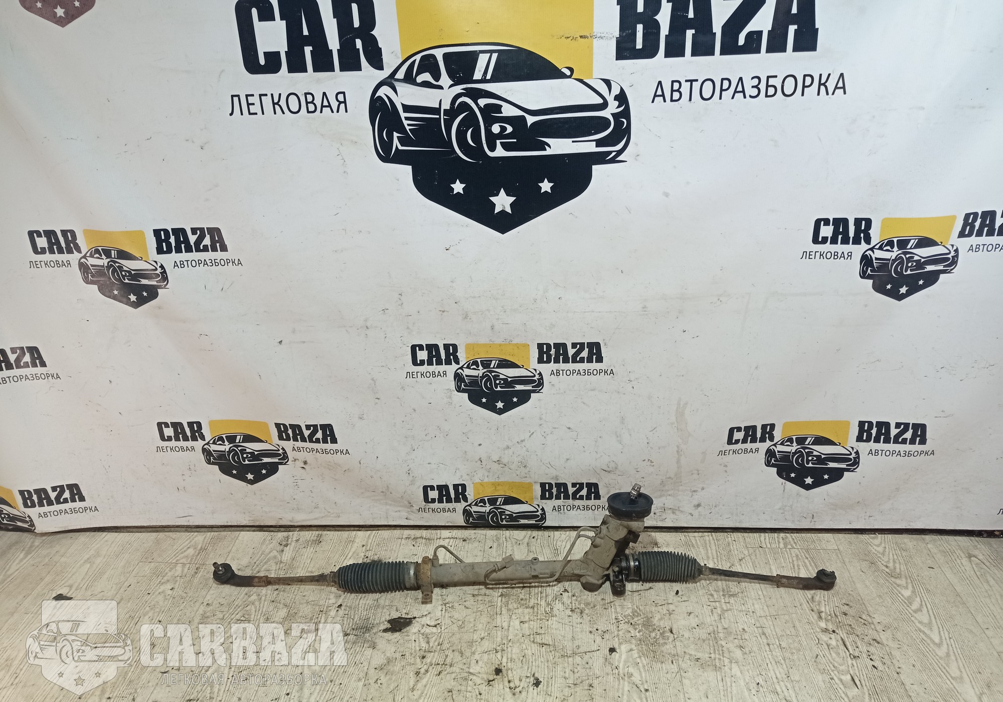 6Q1423055BL Рейка рулевая для Skoda Fabia II (с 2006 по 2014)