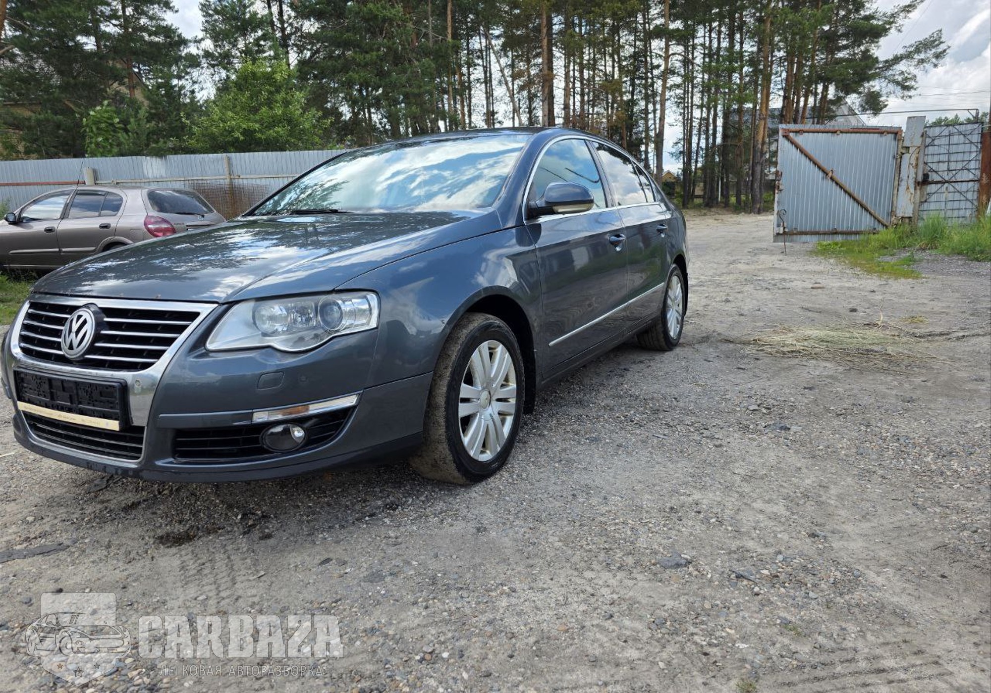 Volkswagen Passat B6 2010 г. в разборе