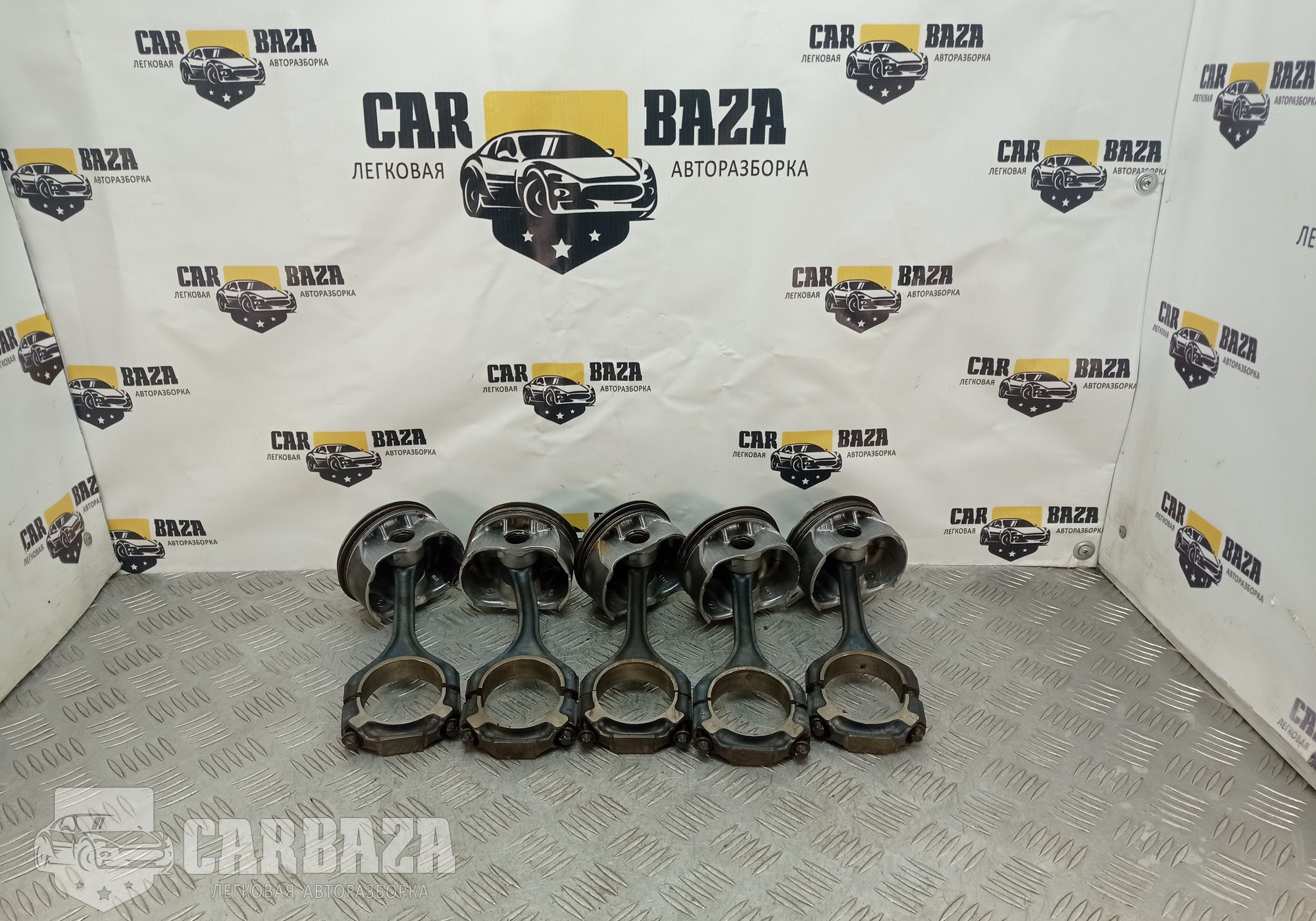 A2760305317 Поршни ДВС M276.955 3.5 бензин