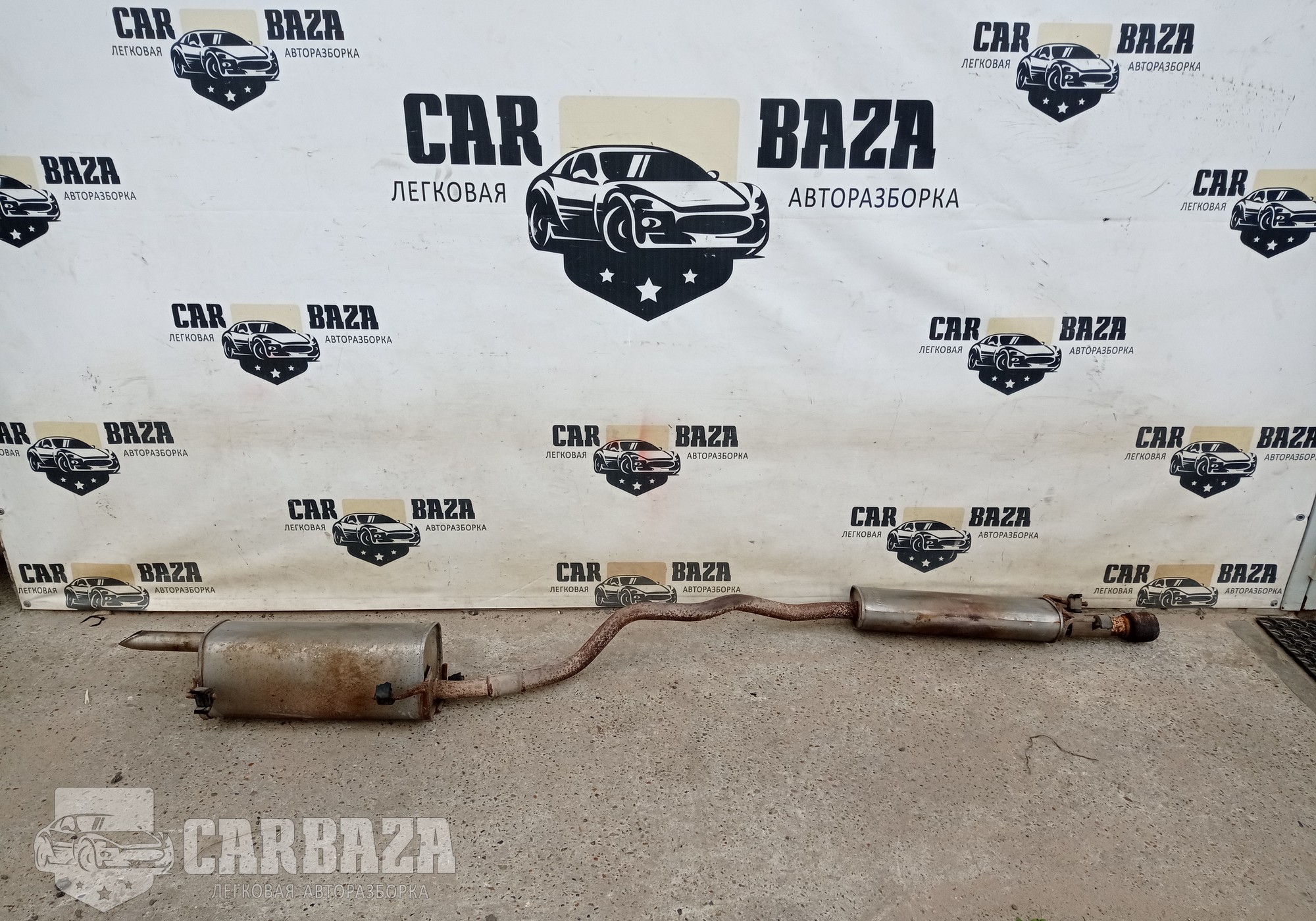 20100EM13C Глушитель C11 HR16DE 1.6 для Nissan Tiida I (с 2004 по 2014)