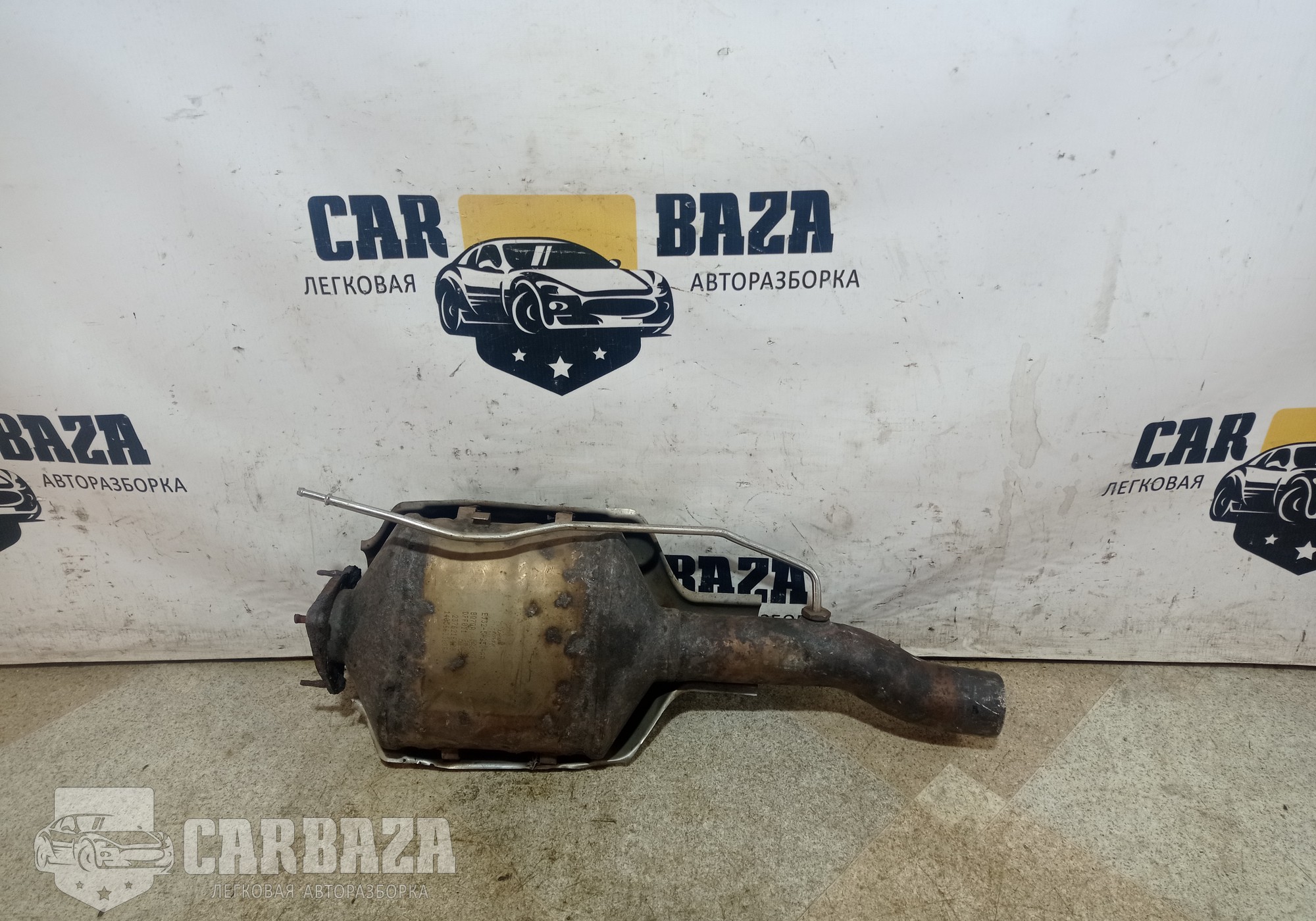 EJ325H250AA Сажевый фильтр для Land Rover Range Rover Evoque (с 2011)