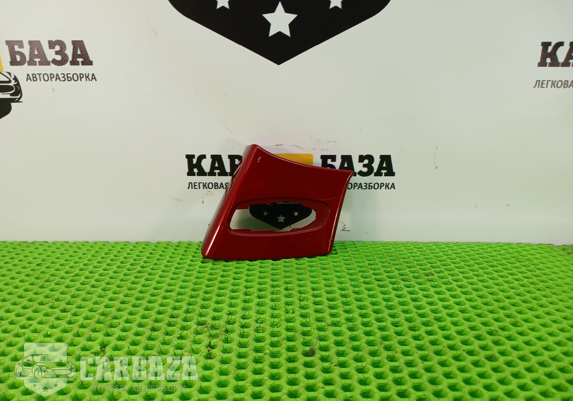 9659853080 Накладка зеркала левая для Peugeot 308 I (с 2007 по 2015)