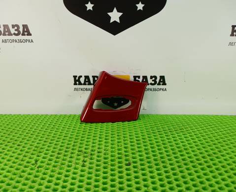 9659853080 Накладка зеркала левая для Peugeot 308 I (с 2007 по 2015)