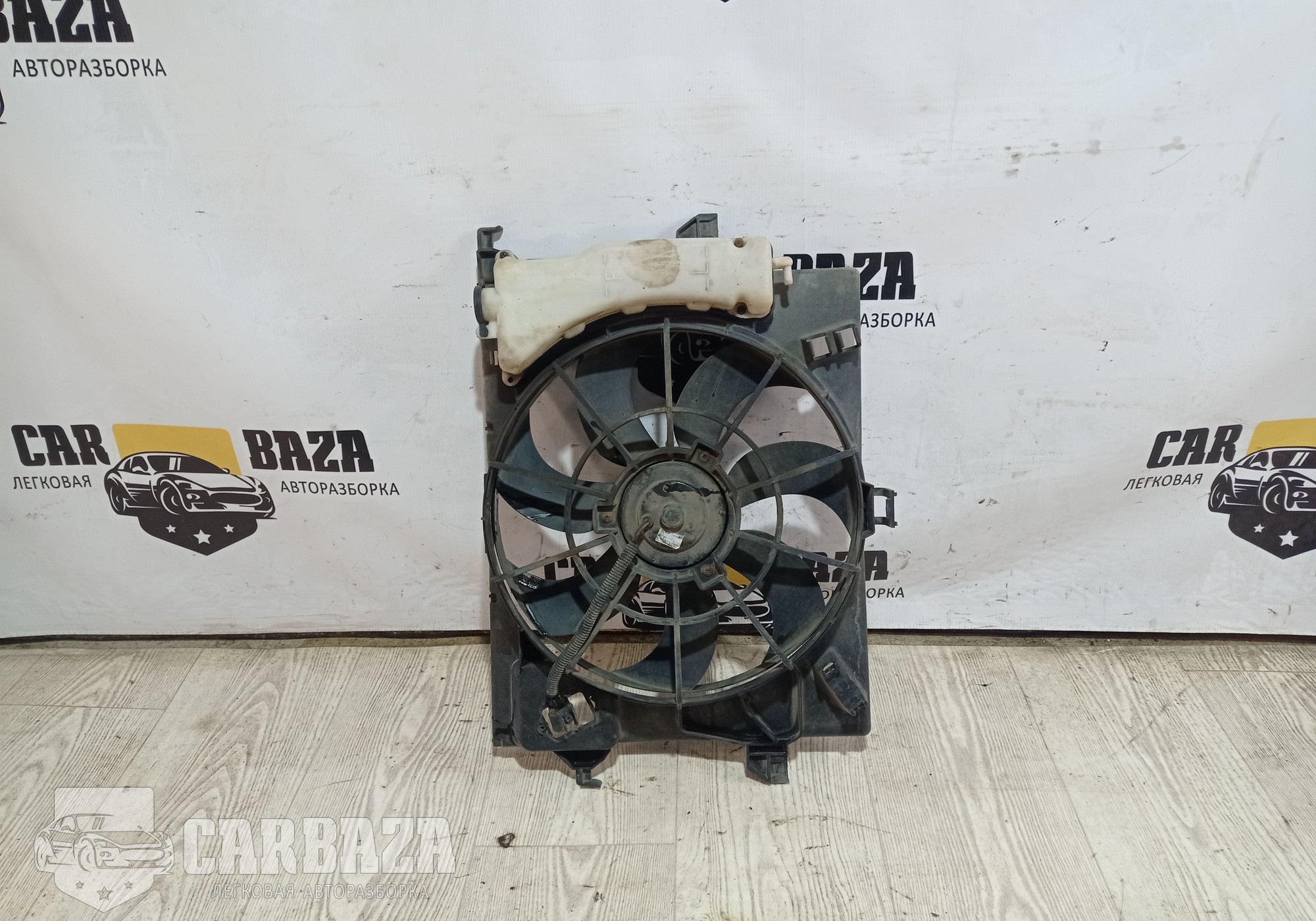 253801R050 Вентилятор радиатора для Kia Rio III (с 2011 по 2017)