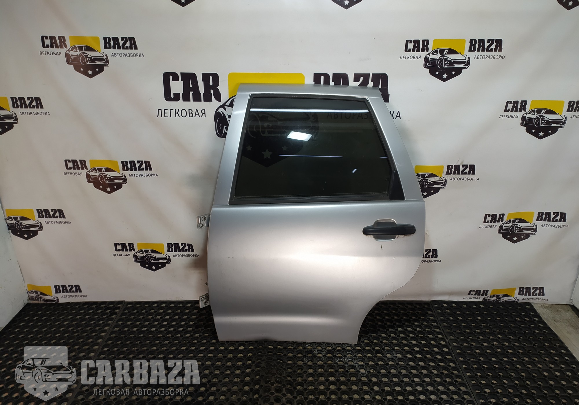 6K4833051C Дверь задняя левая L для Seat Ibiza