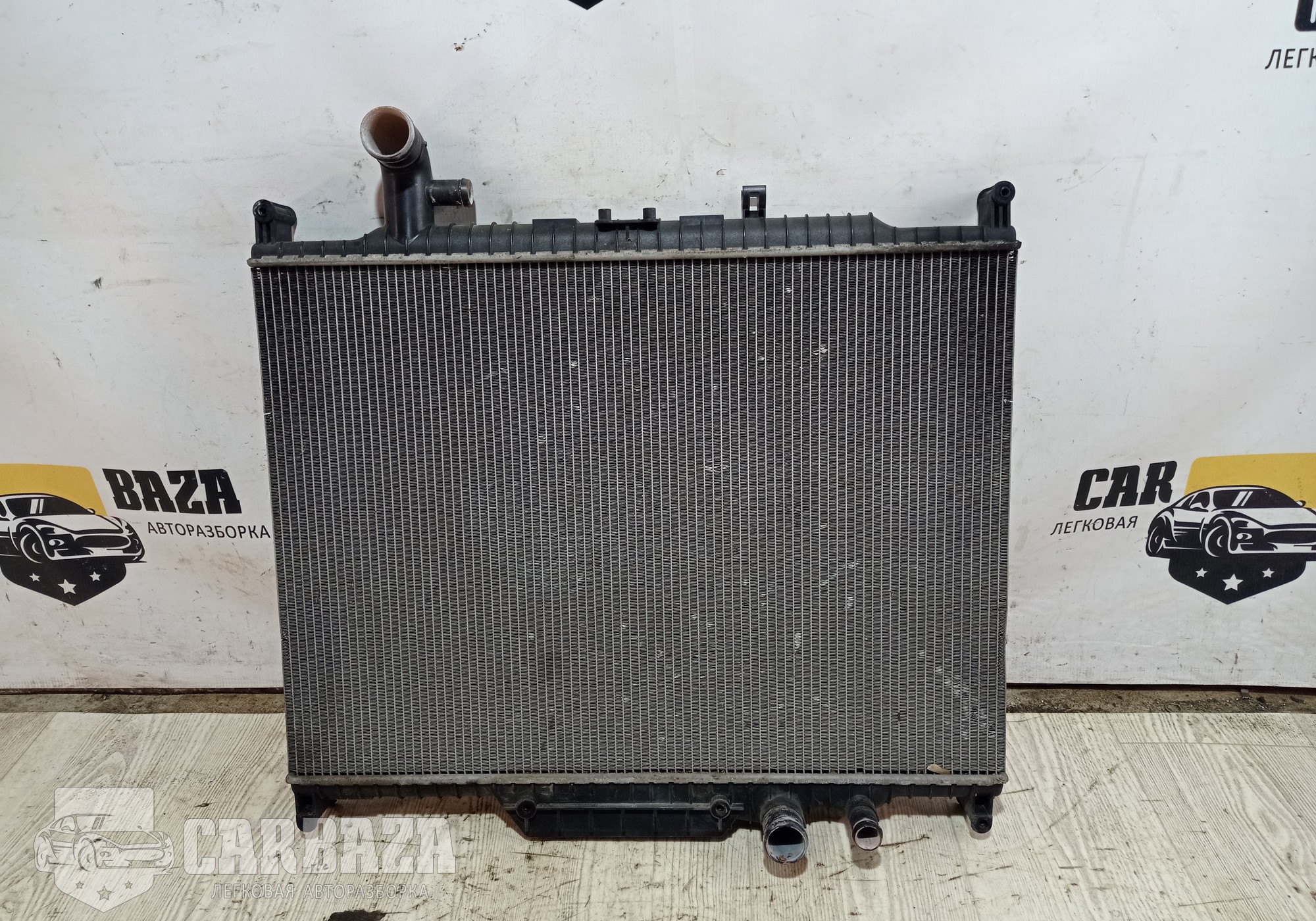 LR015561 Радиатор системы охлаждения 306DT 3.0 Дизель